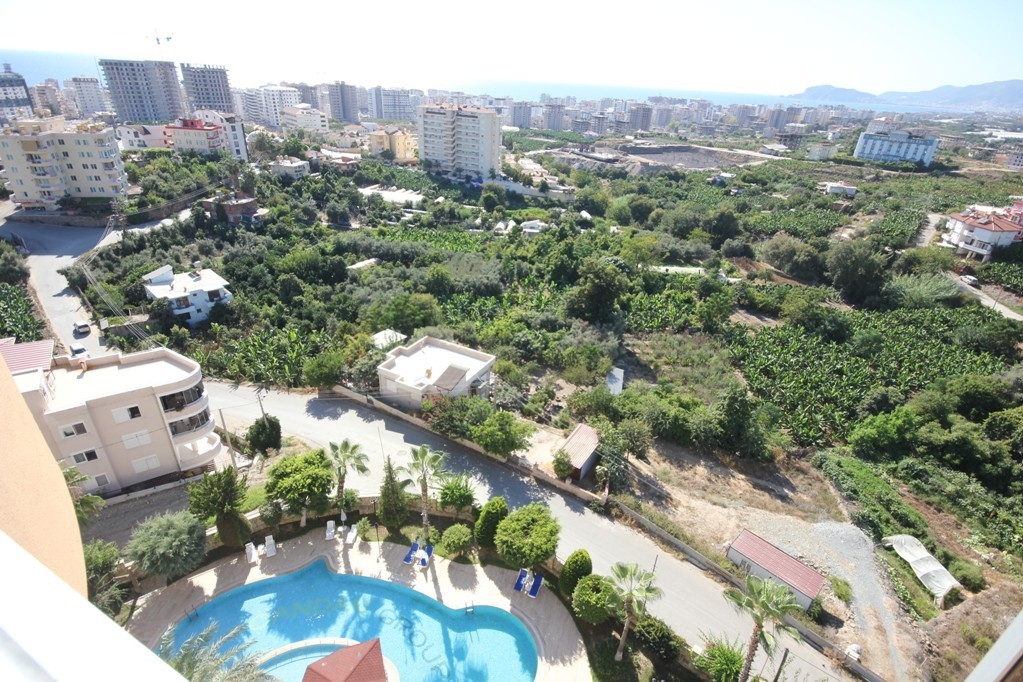 Atemberaubende Wohnung mit 2+1 Schlafzimmern und Meerblick in Mahmutlar