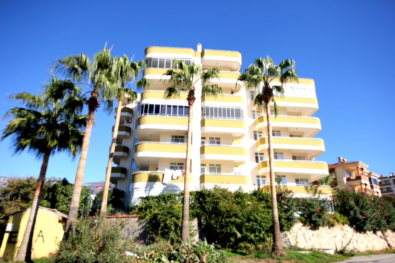 2+1 Lejlighed med bjergudsigt i Mahmutlar, Alanya