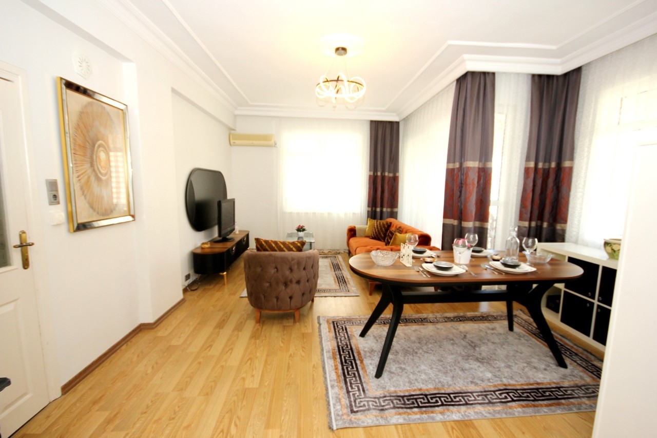 2+1 Lejlighed med bjergudsigt i Mahmutlar, Alanya