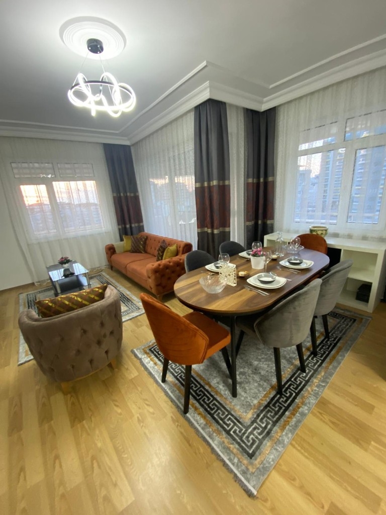 2+1 Lejlighed med bjergudsigt i Mahmutlar, Alanya
