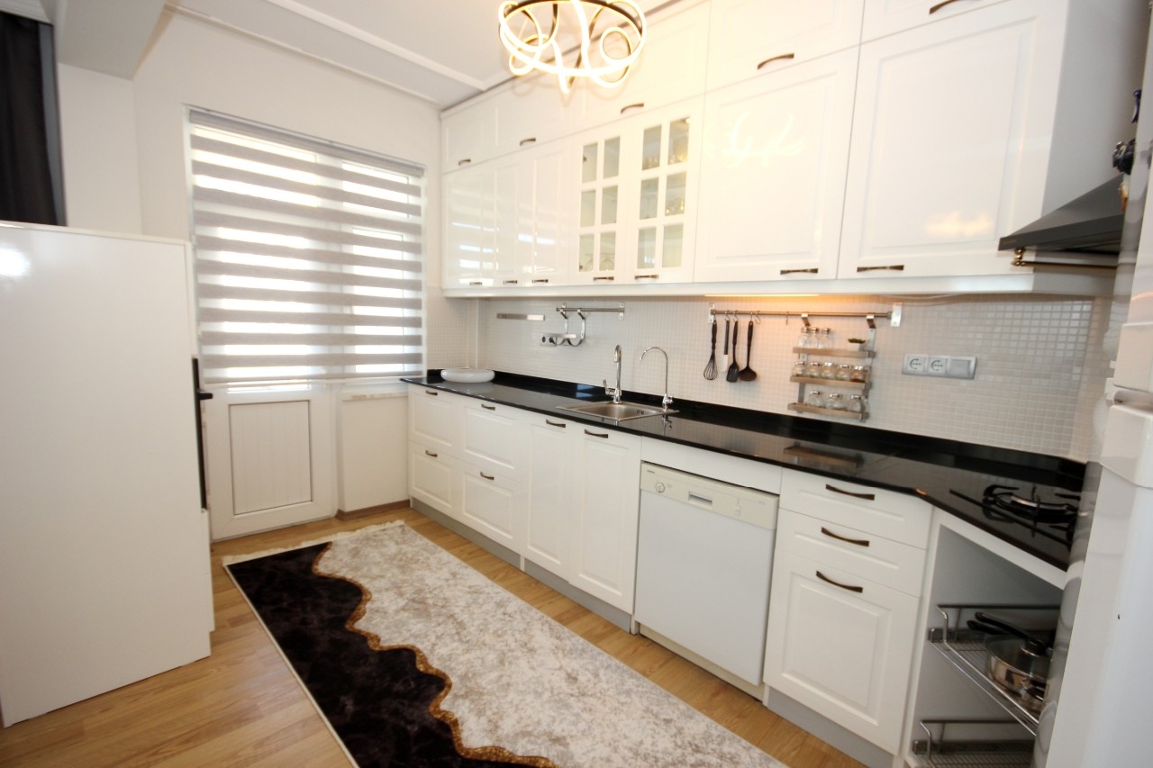 2+1 Lejlighed med bjergudsigt i Mahmutlar, Alanya