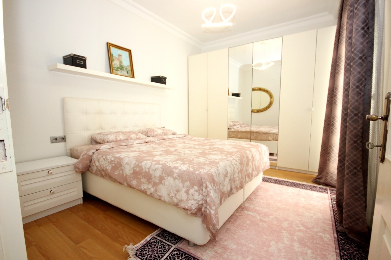 2+1 Lejlighed med bjergudsigt i Mahmutlar, Alanya