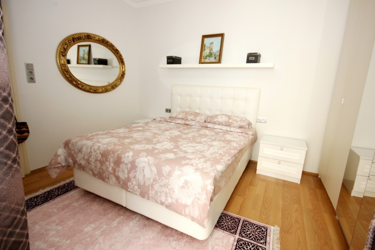 2+1 Lejlighed med bjergudsigt i Mahmutlar, Alanya
