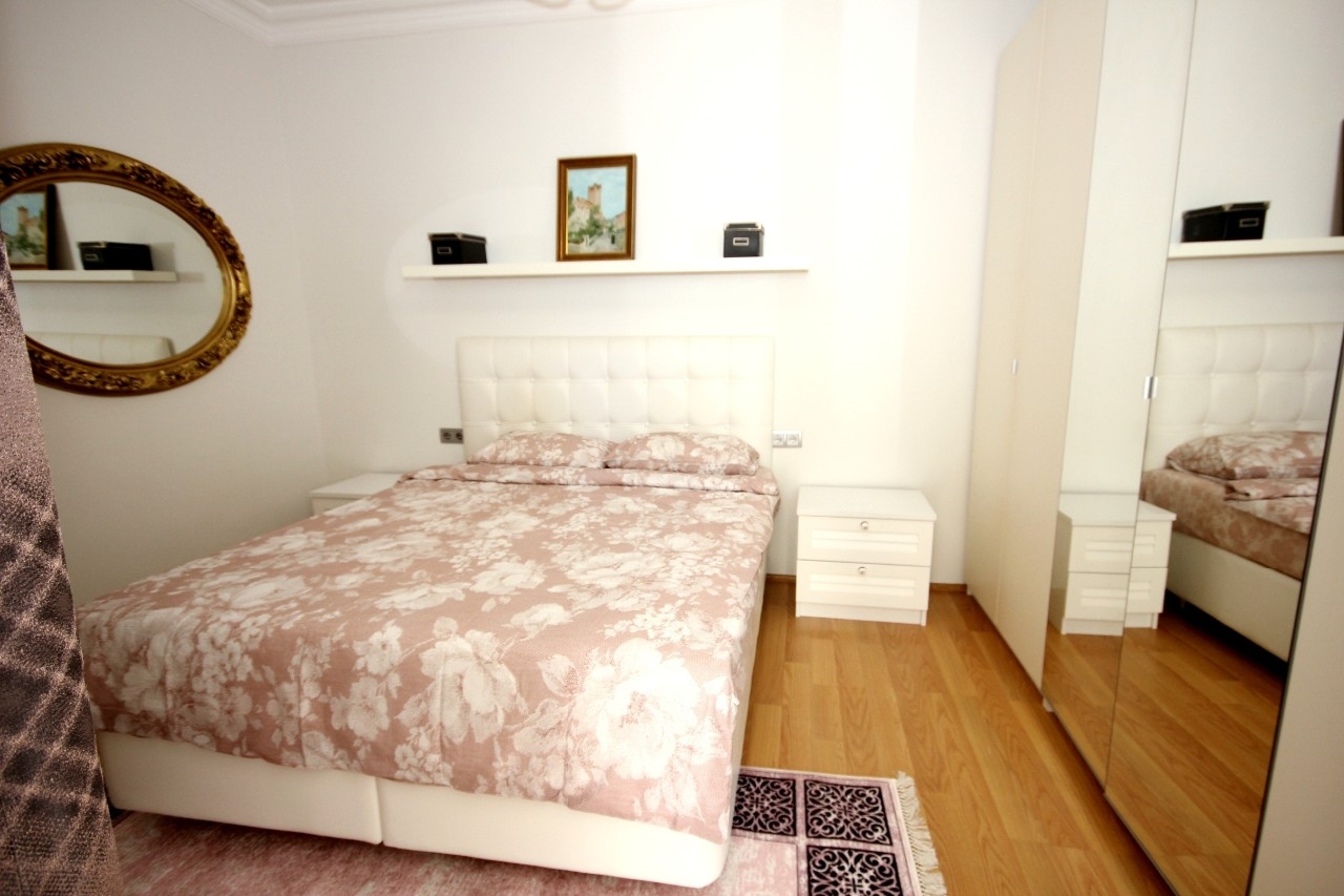 2+1 Lejlighed med bjergudsigt i Mahmutlar, Alanya