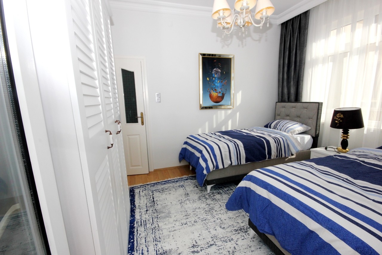 2+1 Lejlighed med bjergudsigt i Mahmutlar, Alanya
