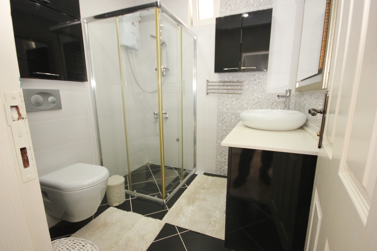 2+1 Lejlighed med bjergudsigt i Mahmutlar, Alanya