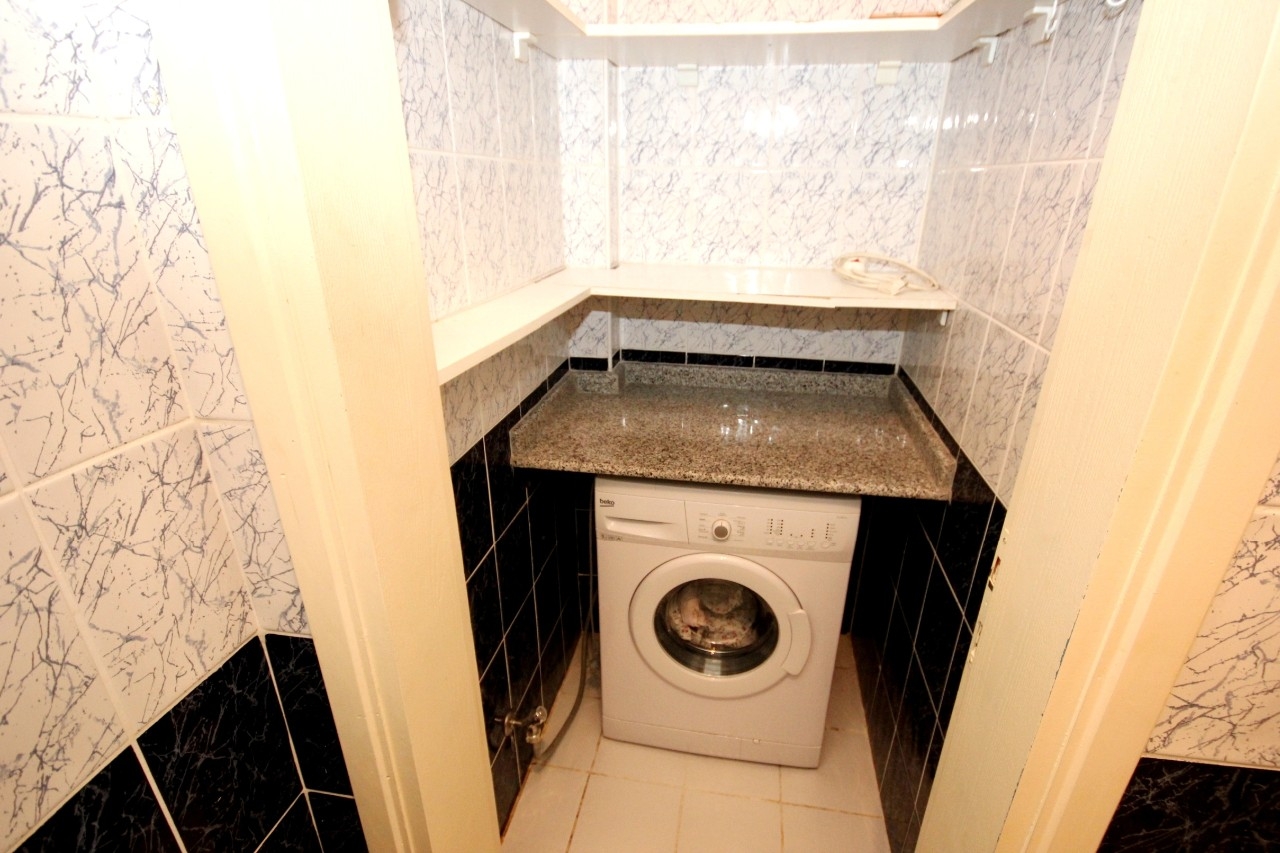 2+1 Lejlighed med bjergudsigt i Mahmutlar, Alanya