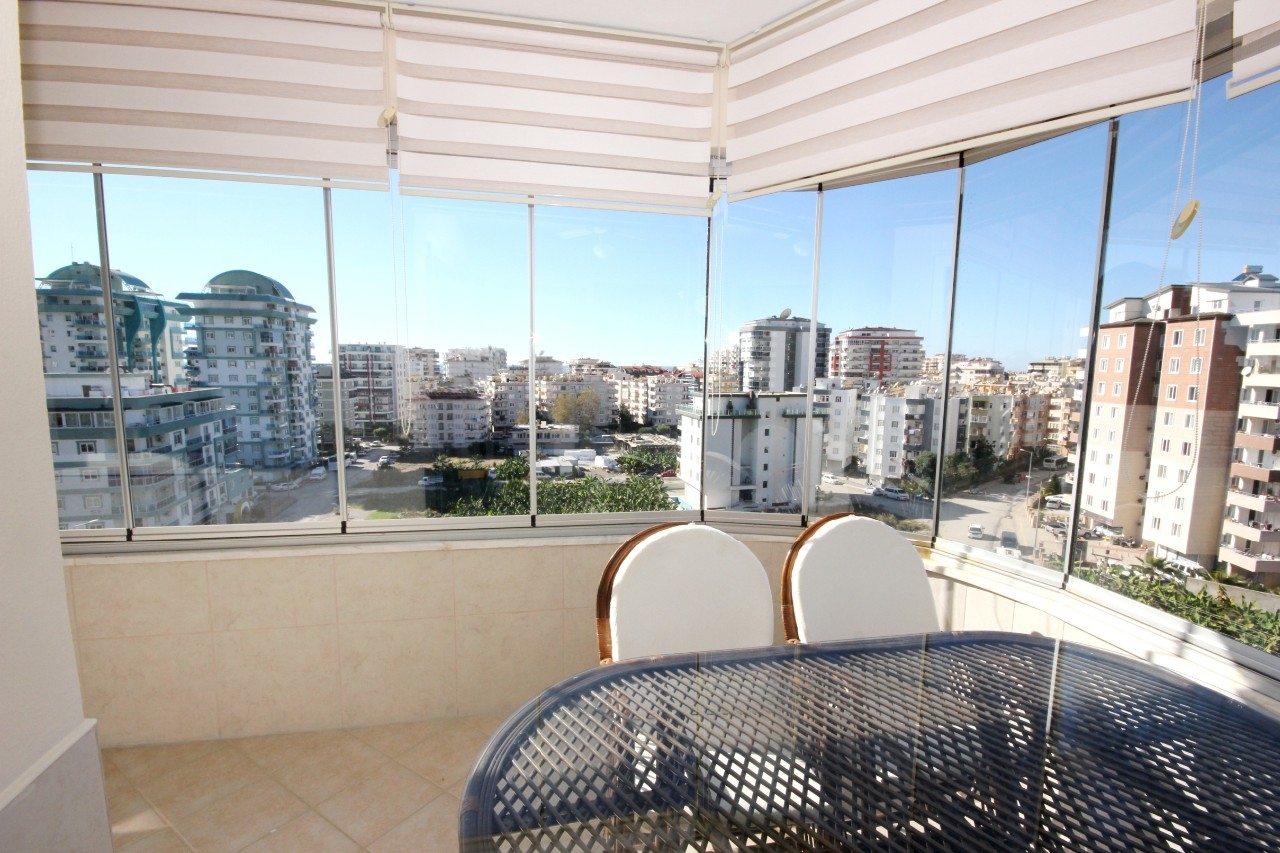 2+1 Lejlighed med bjergudsigt i Mahmutlar, Alanya