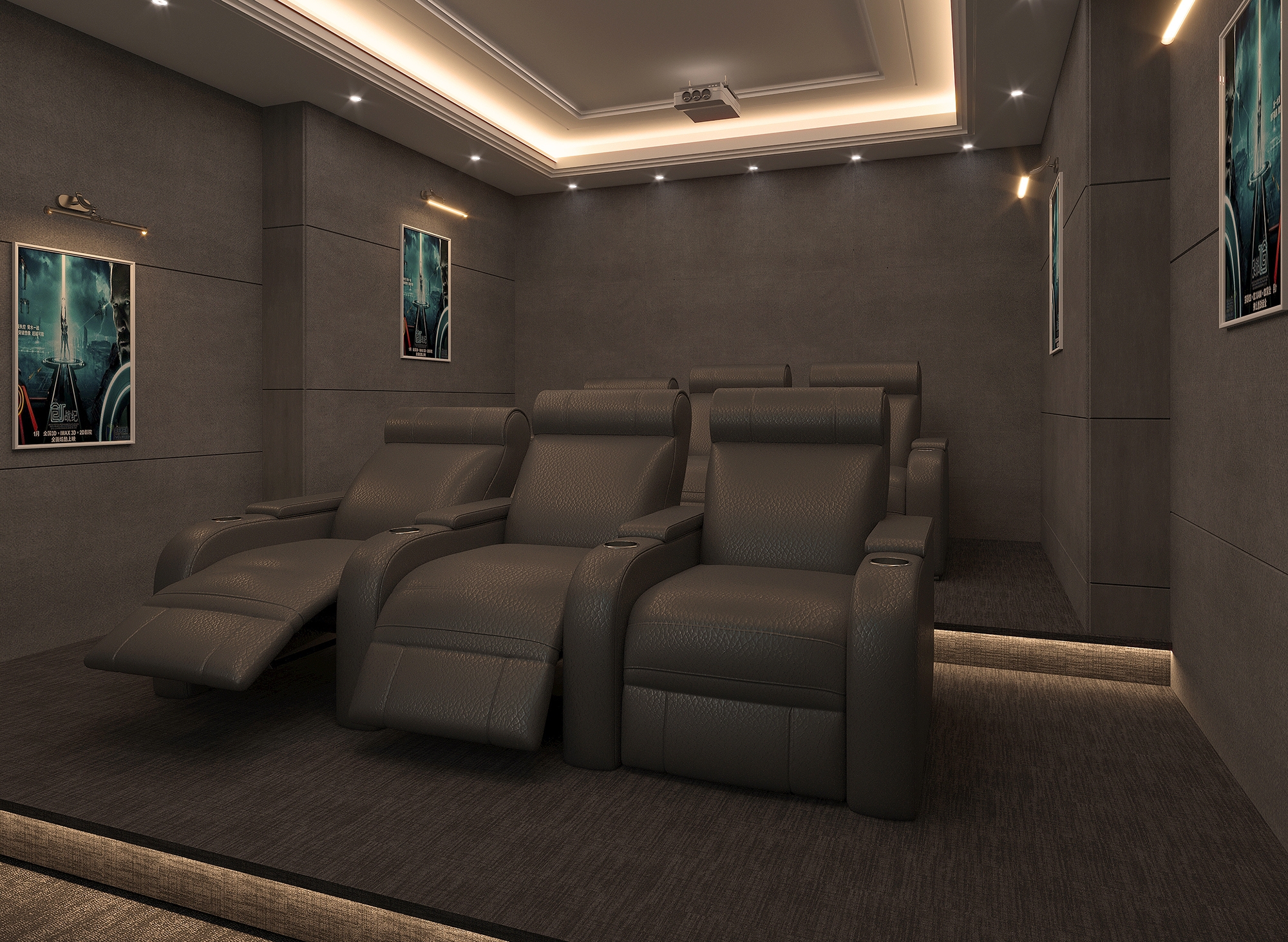 Luxury 1+1 Apartment with Sea and Mountain Views, Alanya - Konakli