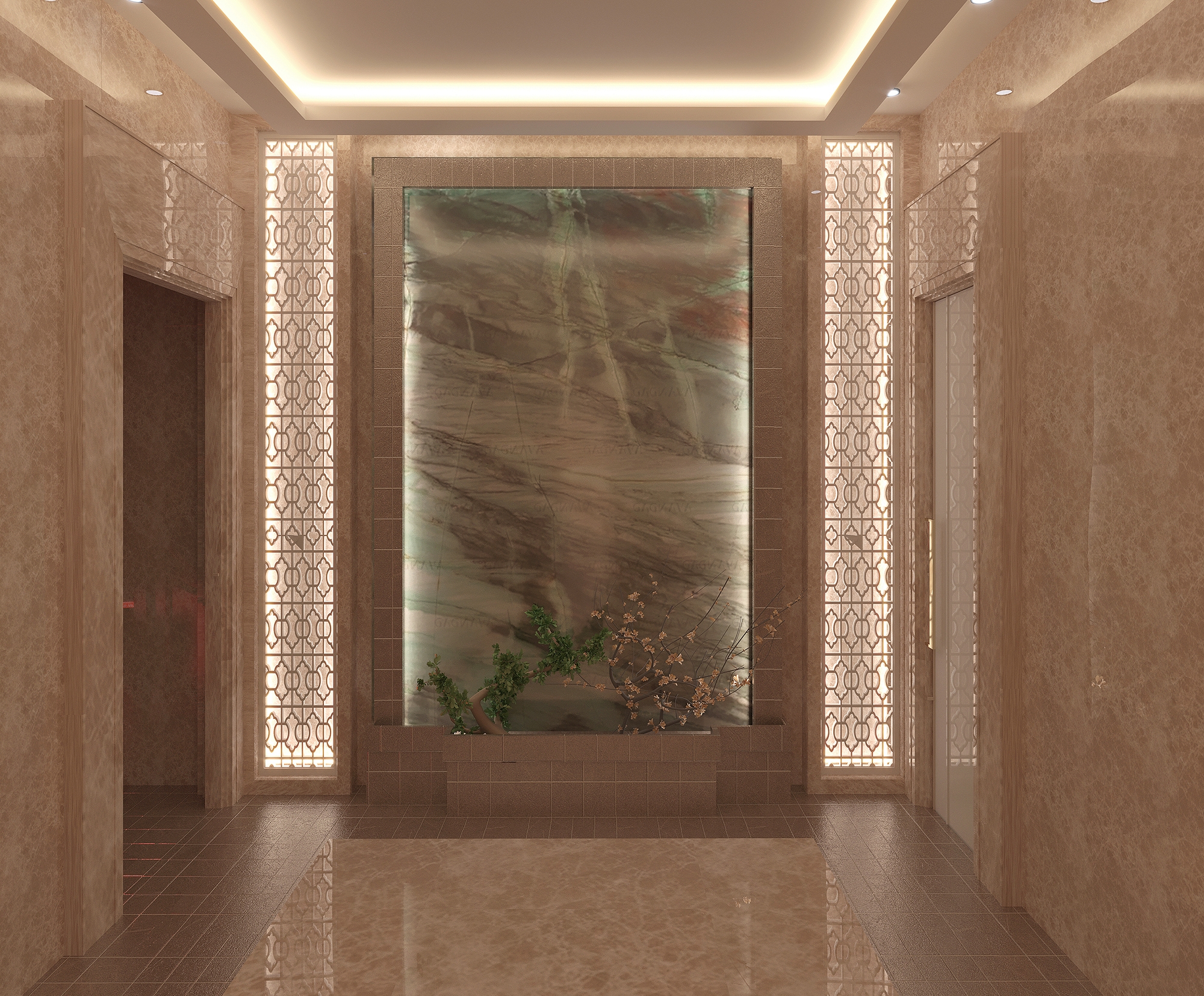Luxury 1+1 Apartment with Sea and Mountain Views, Alanya - Konakli