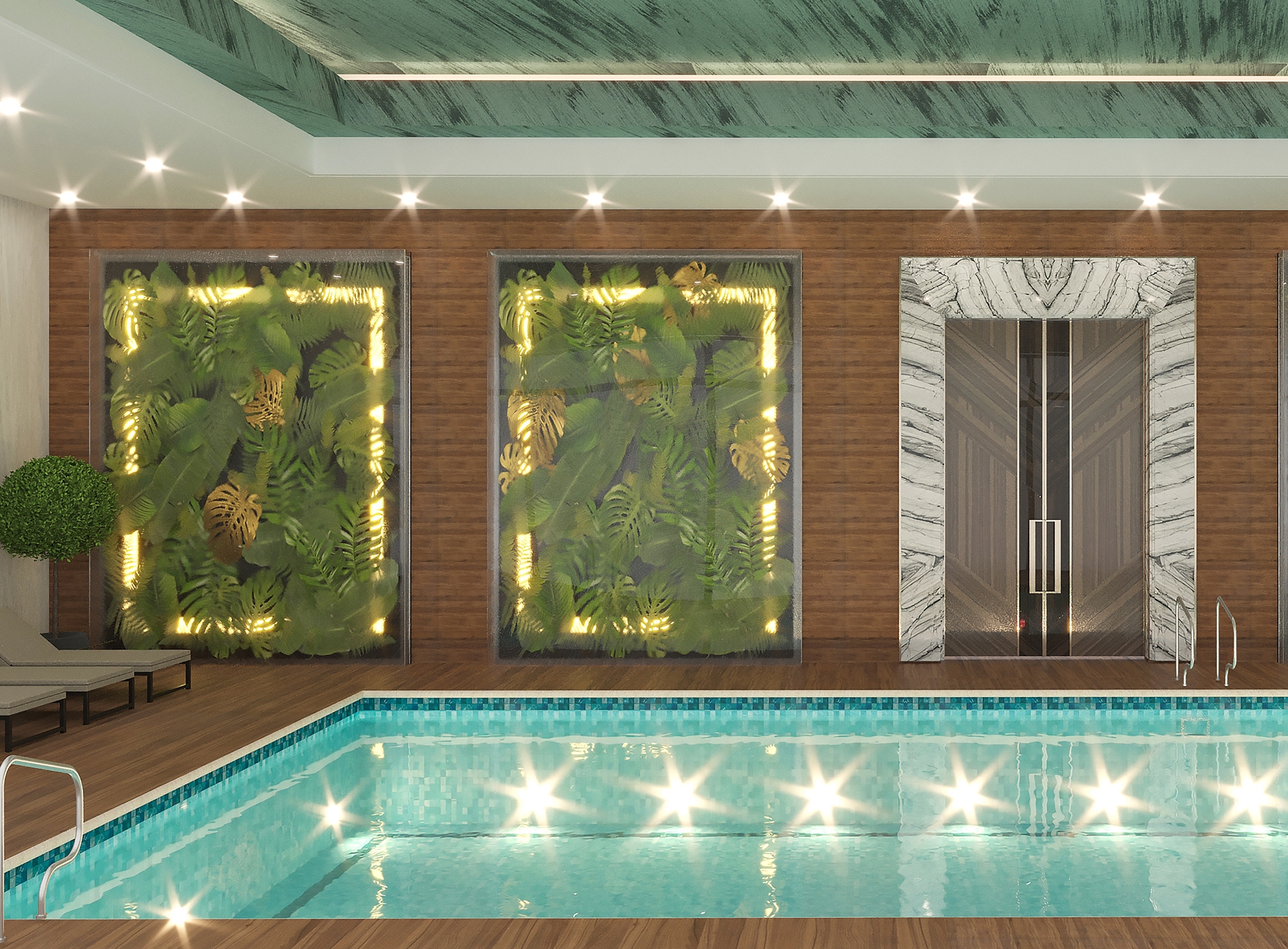 Luxury 1+1 Apartment with Sea and Mountain Views, Alanya - Konakli