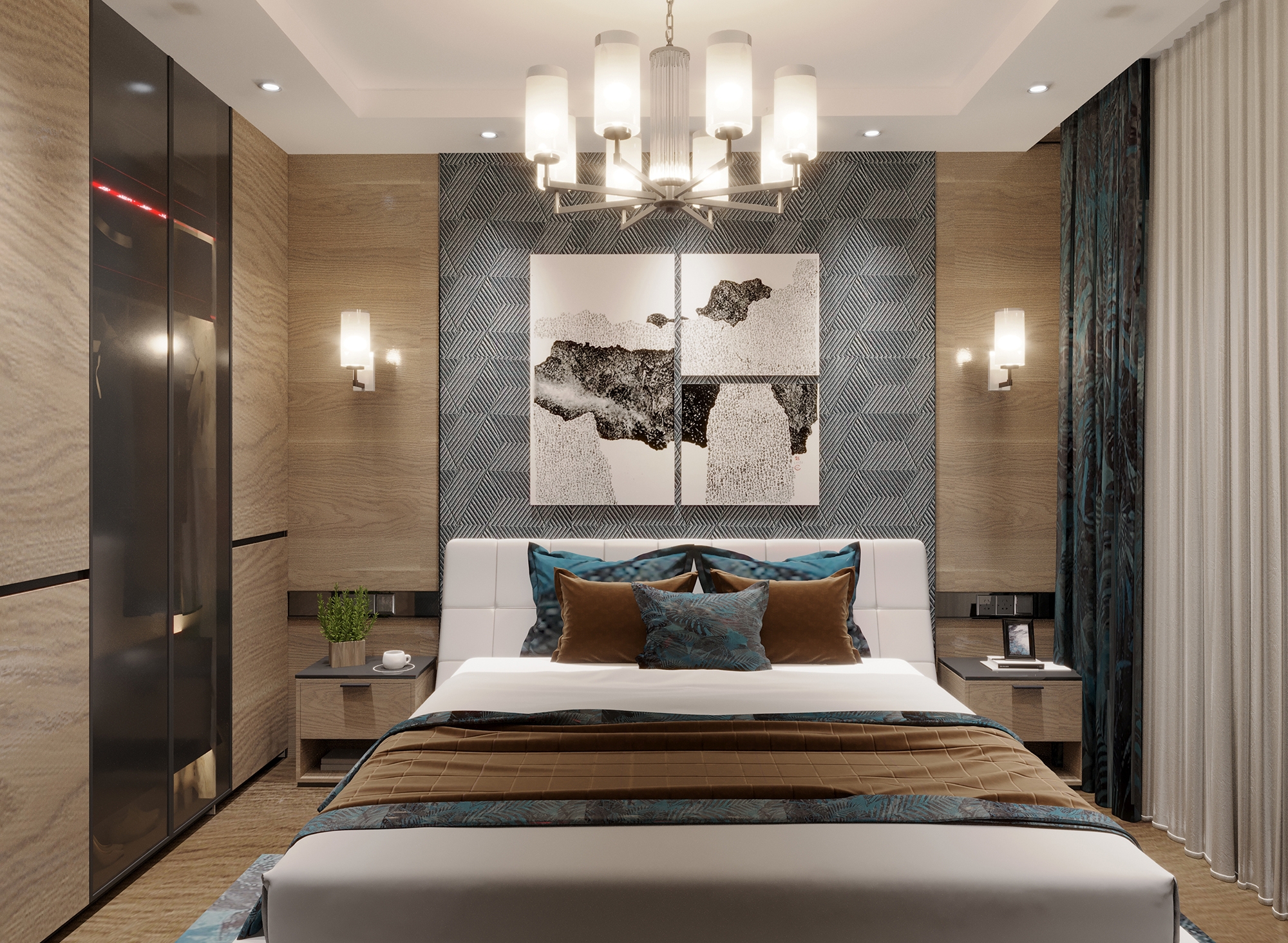 Luxury 1+1 Apartment with Sea and Mountain Views, Alanya - Konakli