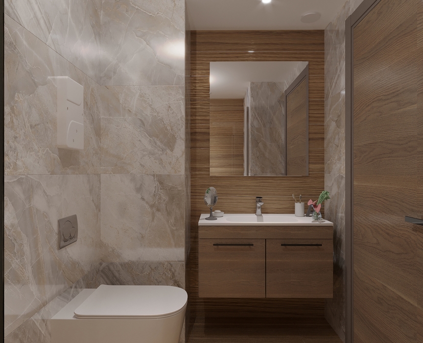 Luxury 1+1 Apartment with Sea and Mountain Views, Alanya - Konakli