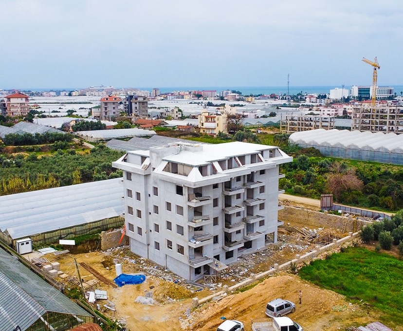 Luxuriöses 1+1 Apartment mit Bergblick in Payallar