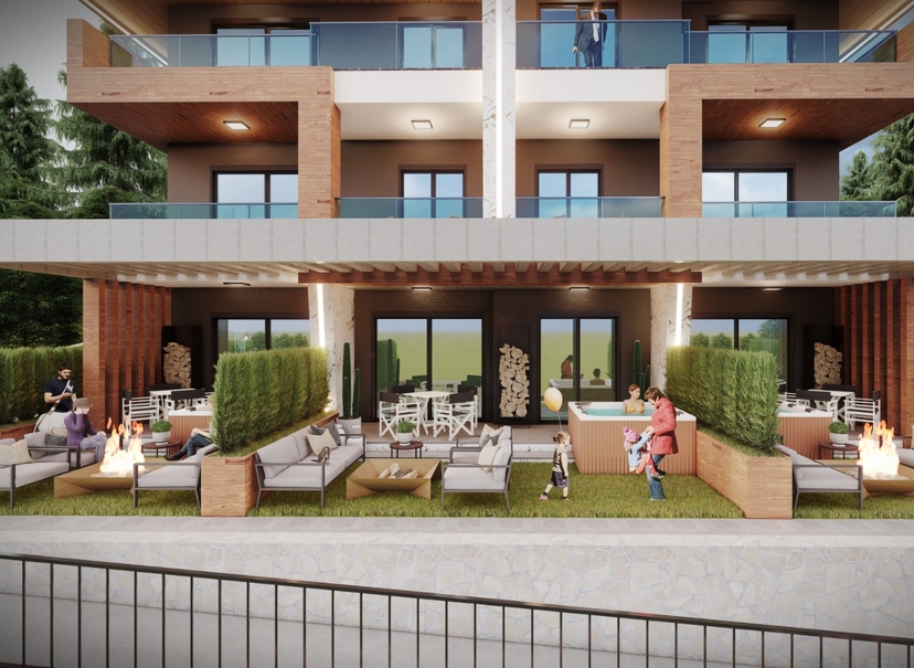 Luxury 1+1 Apartment with Stunning Views in Alanya Center