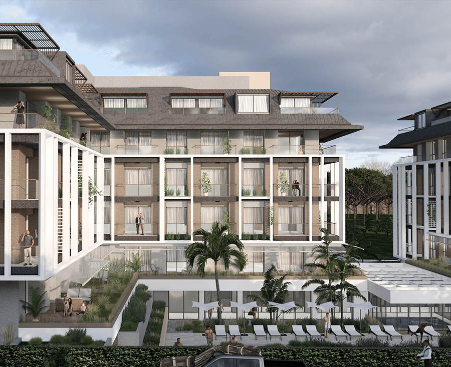 Latest project now available in Alanya