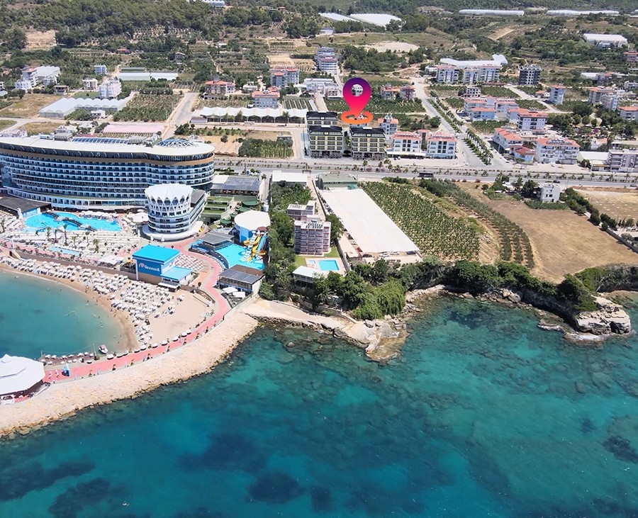 Luxurious project to be established near of the beach