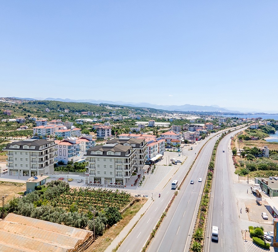 Luxurious project to be established near of the beach
