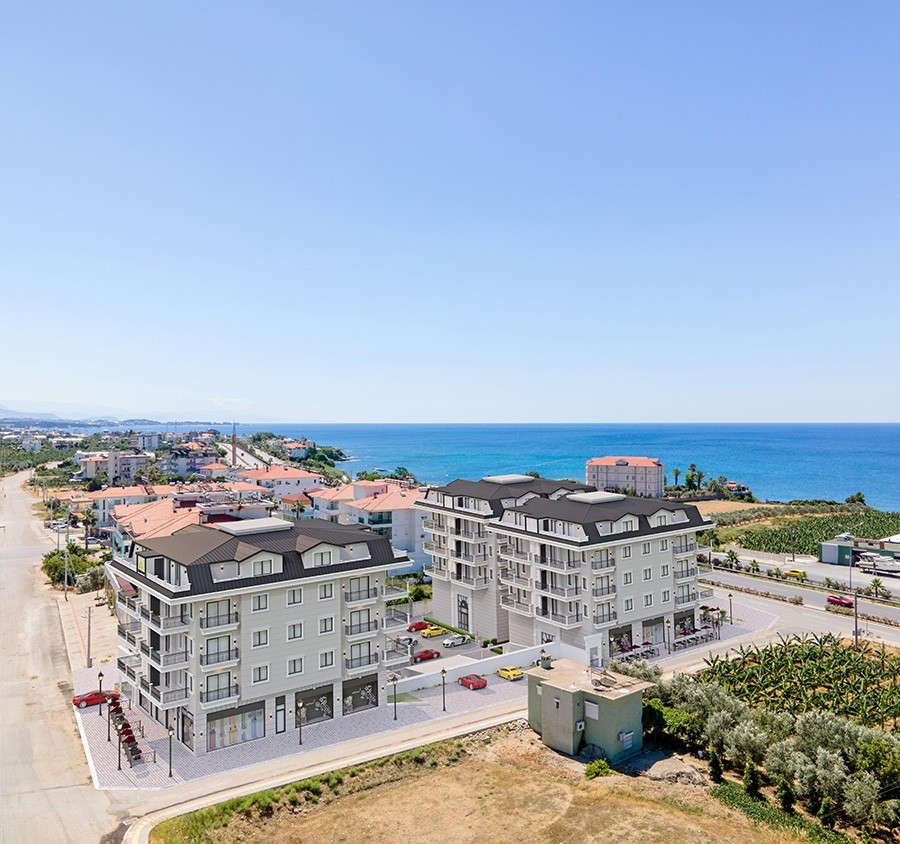 Luxurious project to be established near of the beach