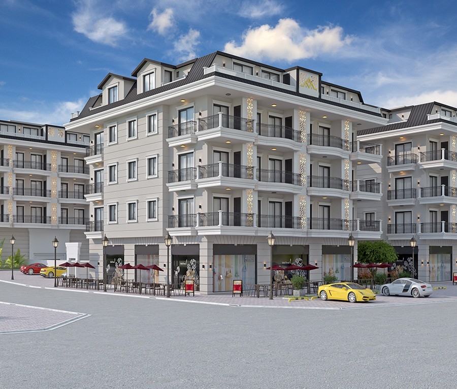 Luxurious project to be established near of the beach