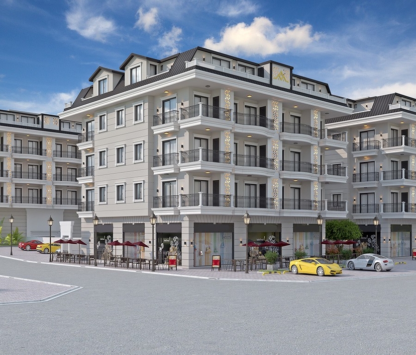 Luxurious project to be established near of the beach