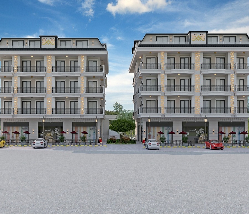 Luxurious project to be established near of the beach