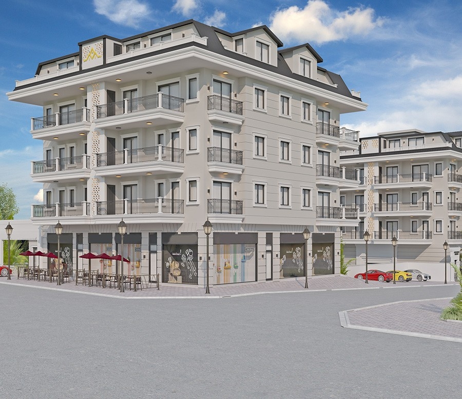 Luxurious project to be established near of the beach