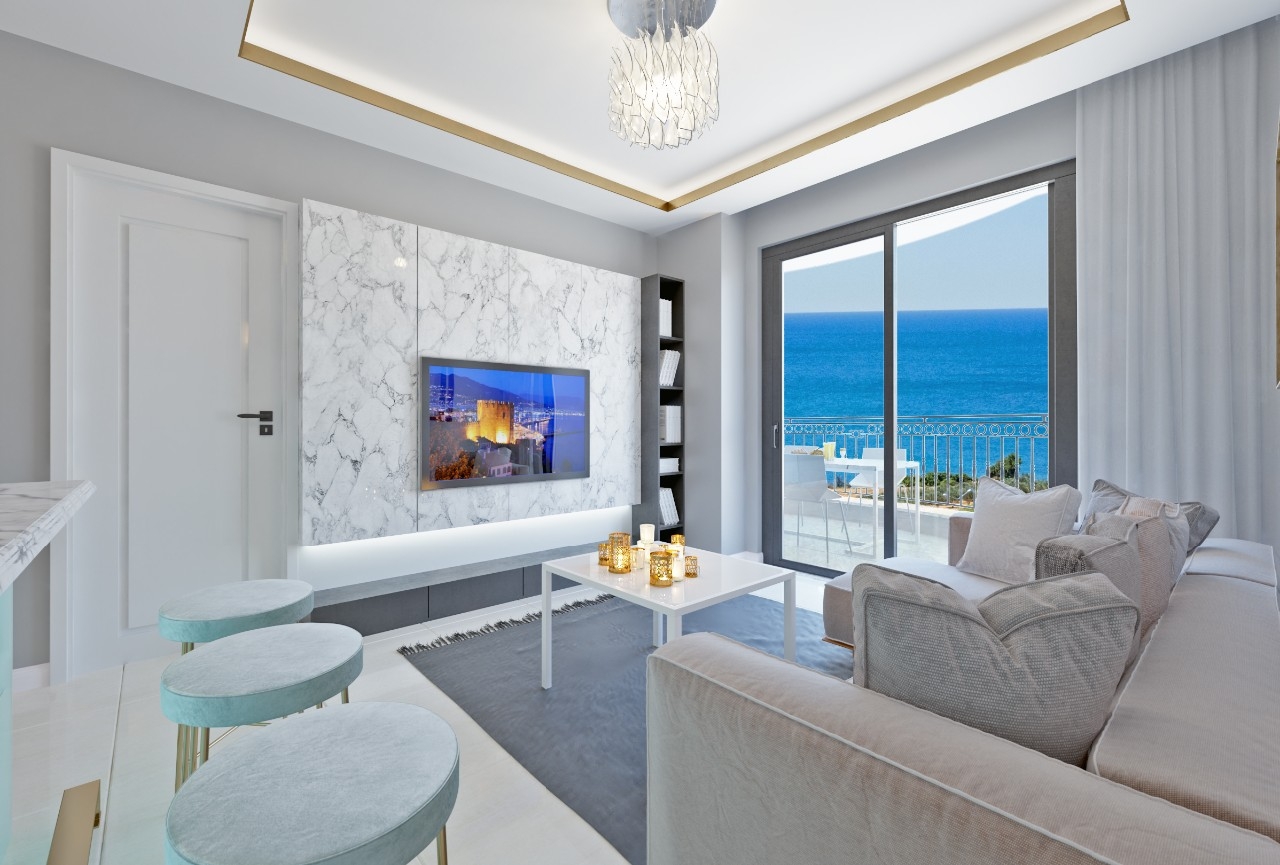 Luxurious project to be established near of the beach