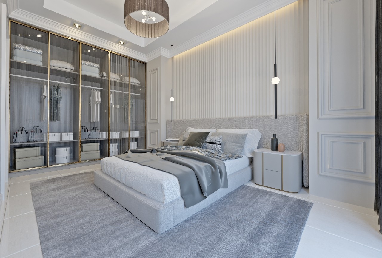 Luxurious project to be established near of the beach