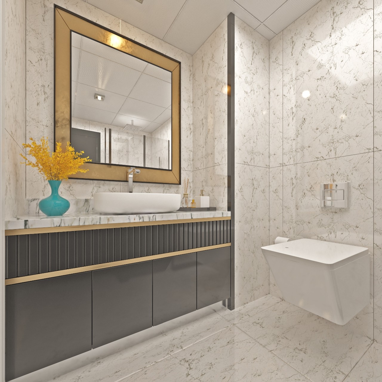 Luxurious project to be established near of the beach