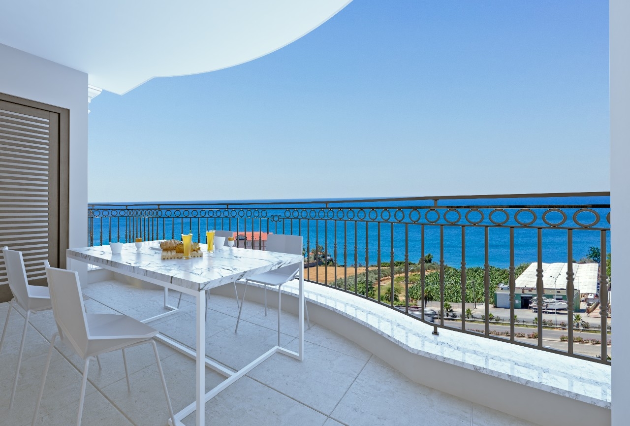 Luxurious project to be established near of the beach