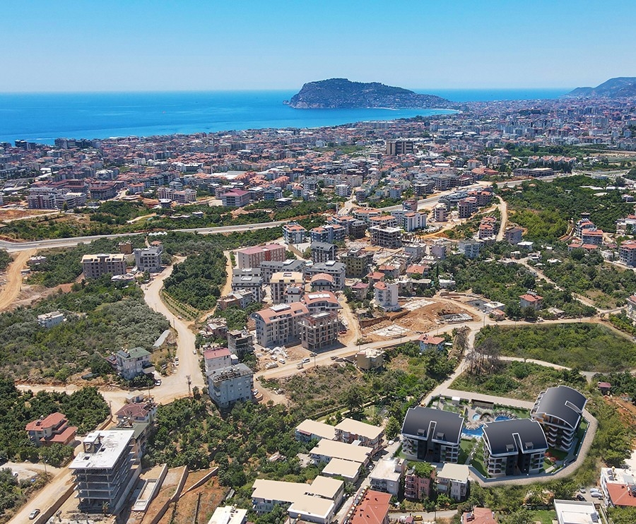 High-demanding project in Alanya