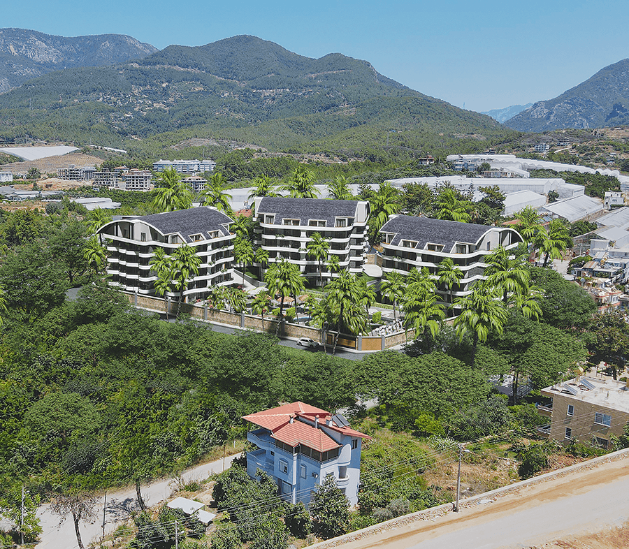 High-demanding project in Alanya
