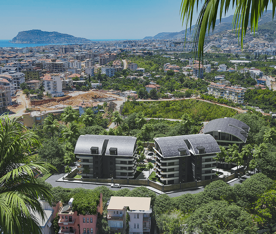 High-demanding project in Alanya