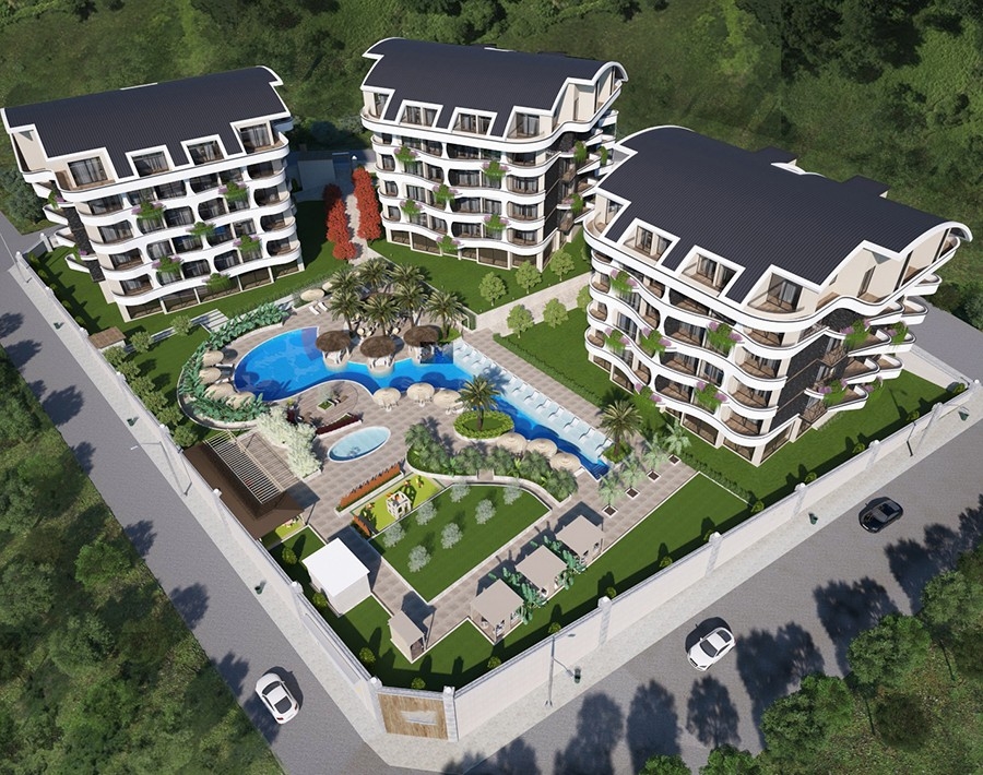 High-demanding project in Alanya