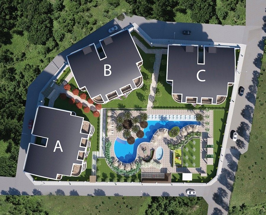 High-demanding project in Alanya