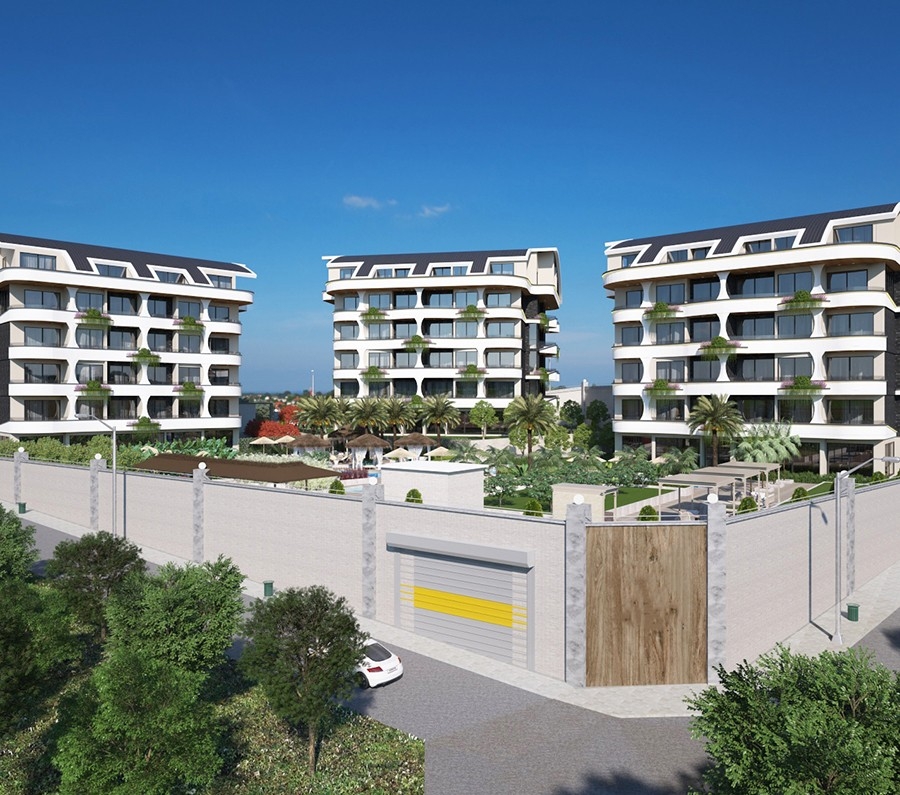 High-demanding project in Alanya