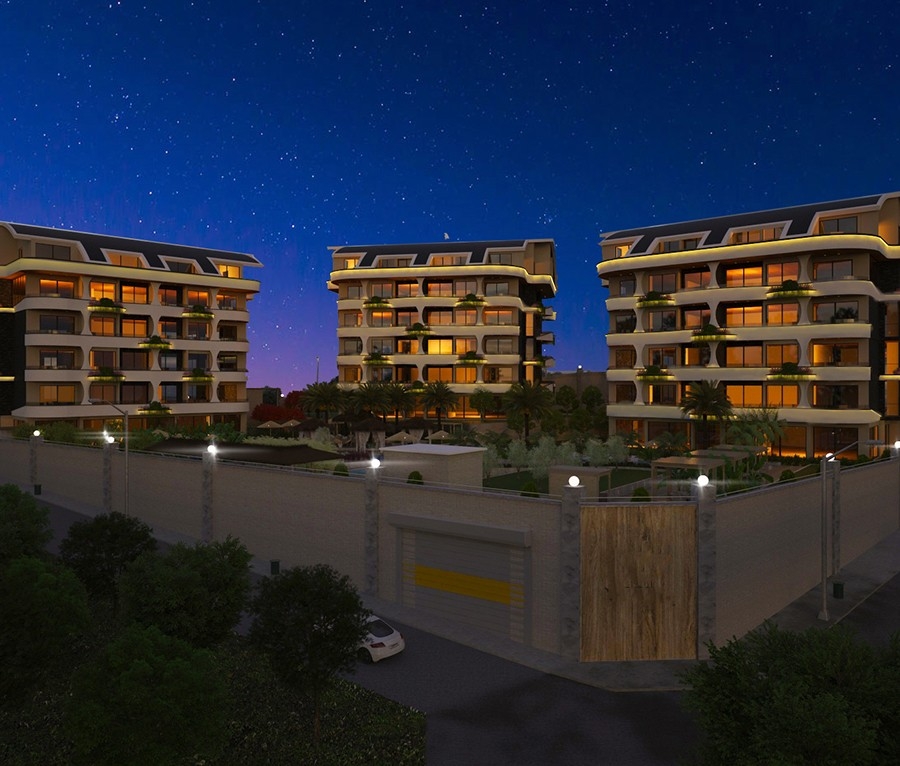 High-demanding project in Alanya