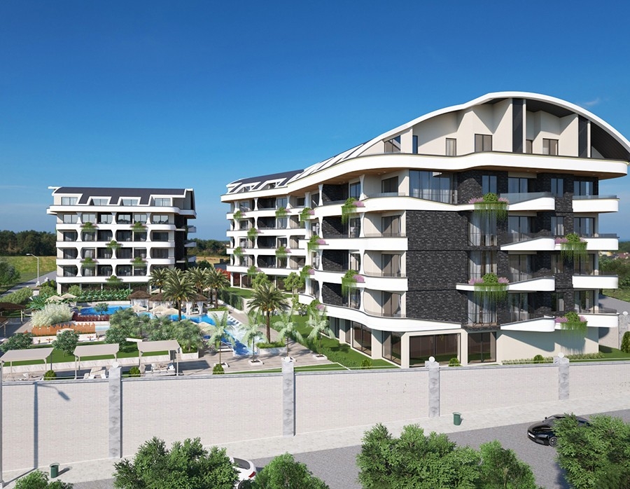 High-demanding project in Alanya