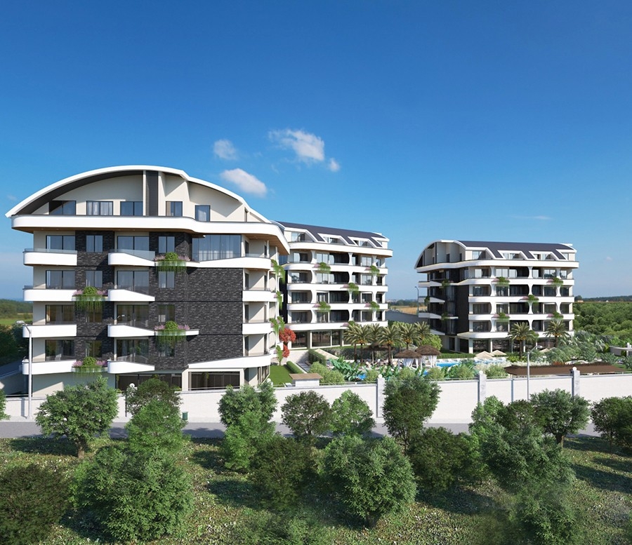 High-demanding project in Alanya