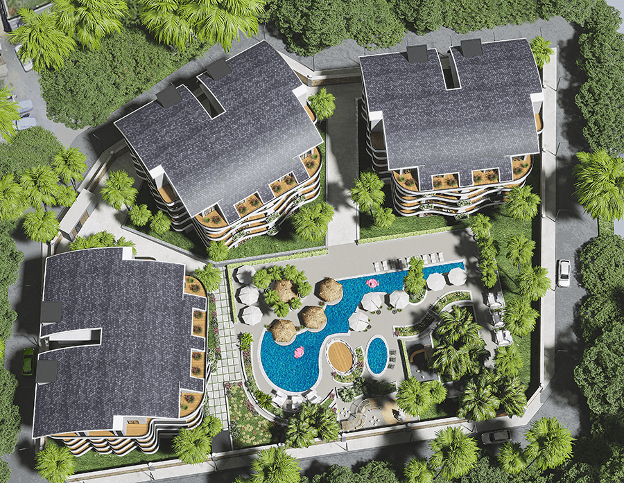 High-demanding project in Alanya
