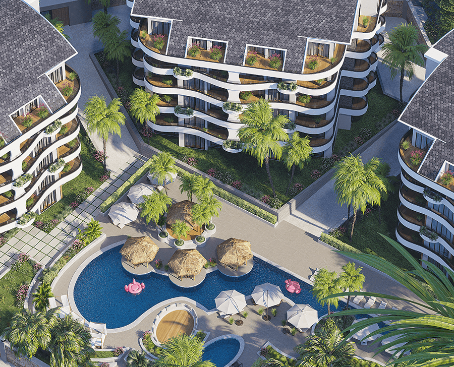 High-demanding project in Alanya