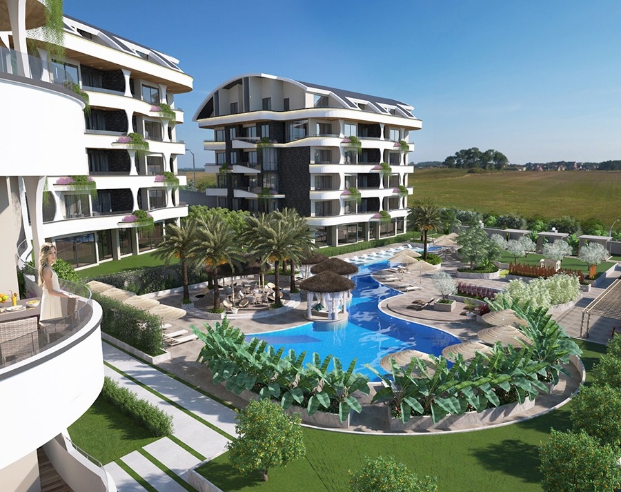 High-demanding project in Alanya