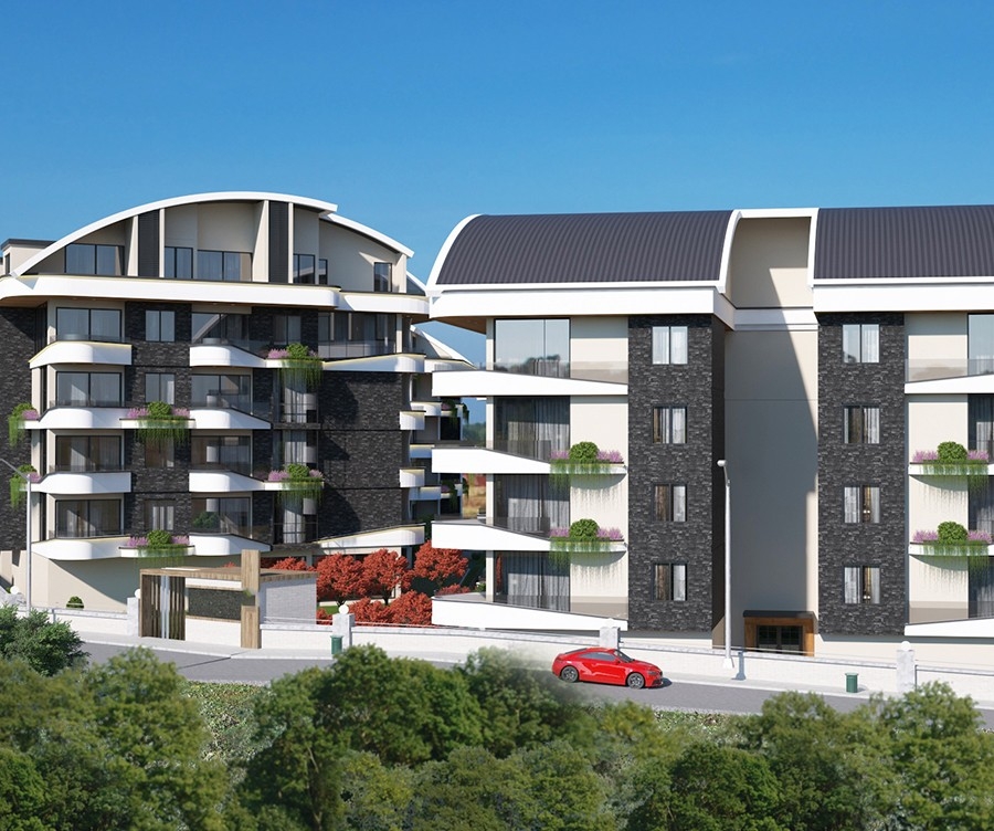 High-demanding project in Alanya