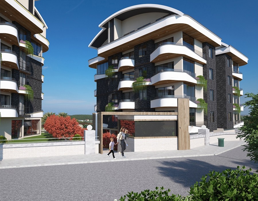 High-demanding project in Alanya