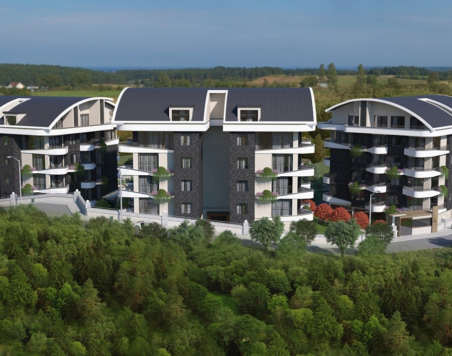 High-demanding project in Alanya