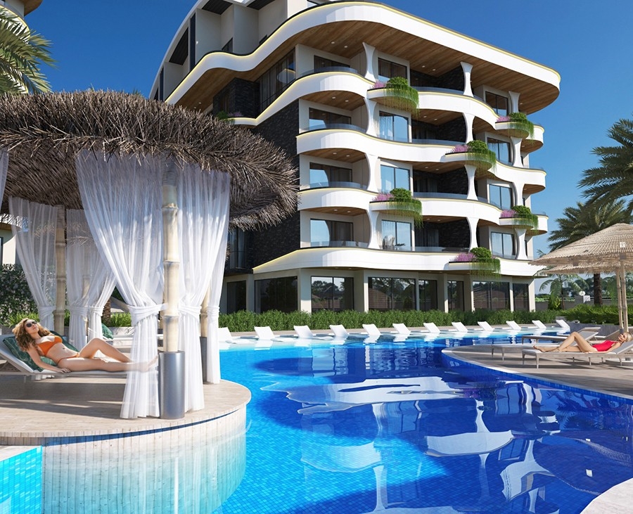 High-demanding project in Alanya