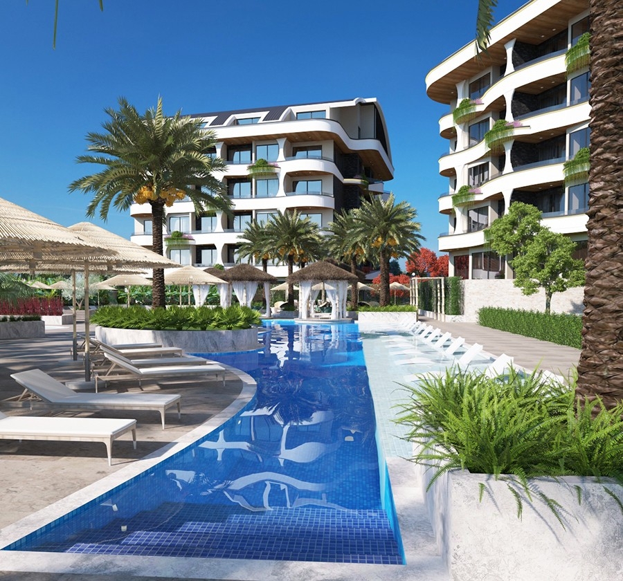 High-demanding project in Alanya