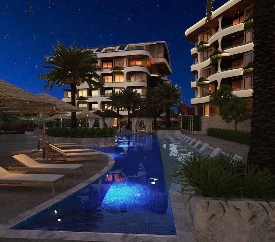 High-demanding project in Alanya