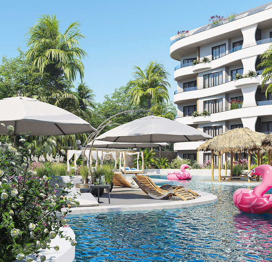 High-demanding project in Alanya